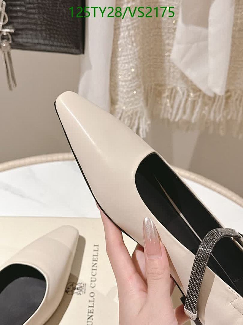 Brunello Cucinelli-Women Shoes Code: VS2175 $: 125USD