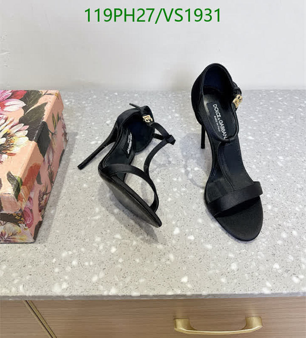 D&G-Women Shoes Code: VS1931 $: 119USD