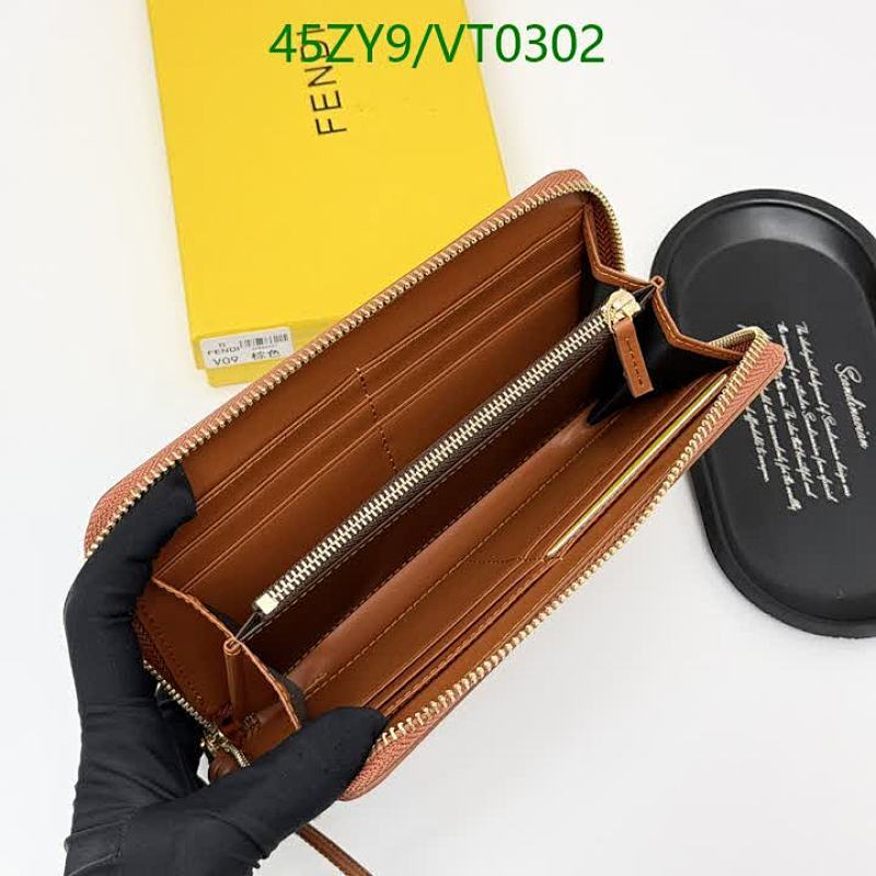 Fendi-Wallet(4A) Code: VT0302 $: 45USD