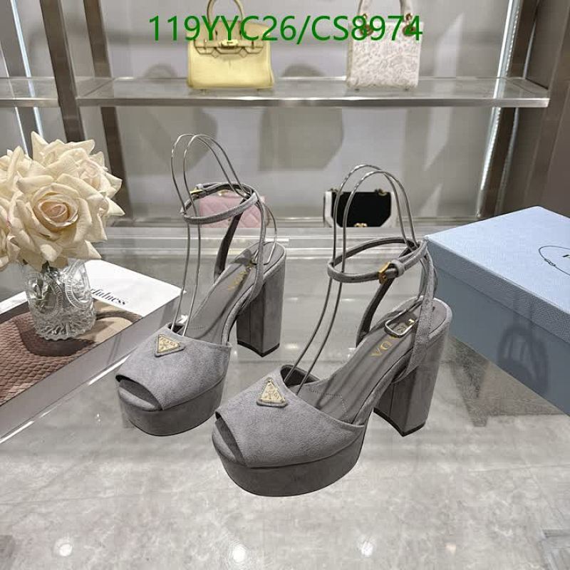 Prada-Women Shoes Code: CS8974 $: 119USD
