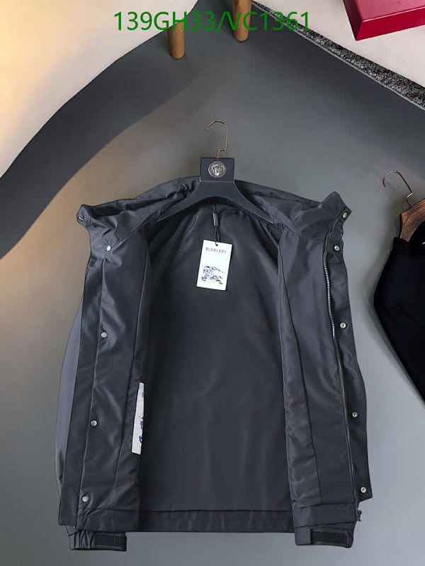 Burberry-Clothing Code: VC1361 $: 139USD