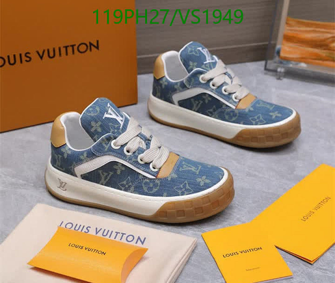 LV-Men shoes Code: VS1949 $: 119USD