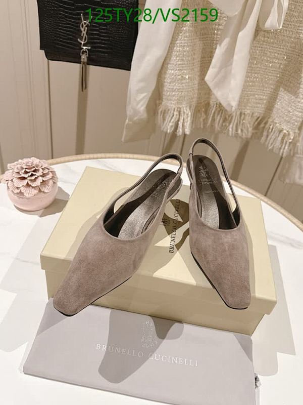 Brunello Cucinelli-Women Shoes Code: VS2159 $: 125USD