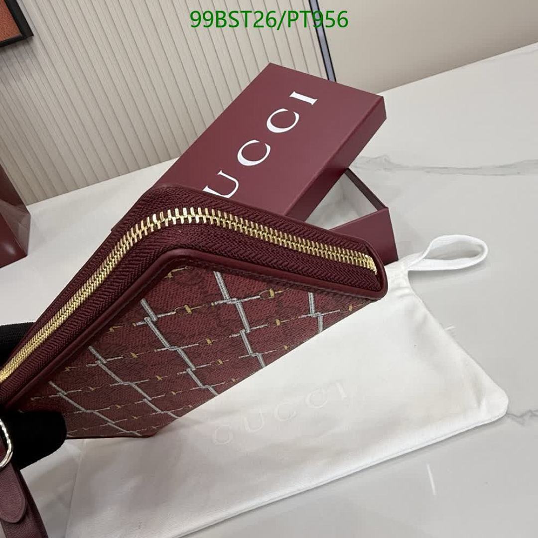 Gucci-Wallet Mirror Quality Code: PT956 $: 99USD
