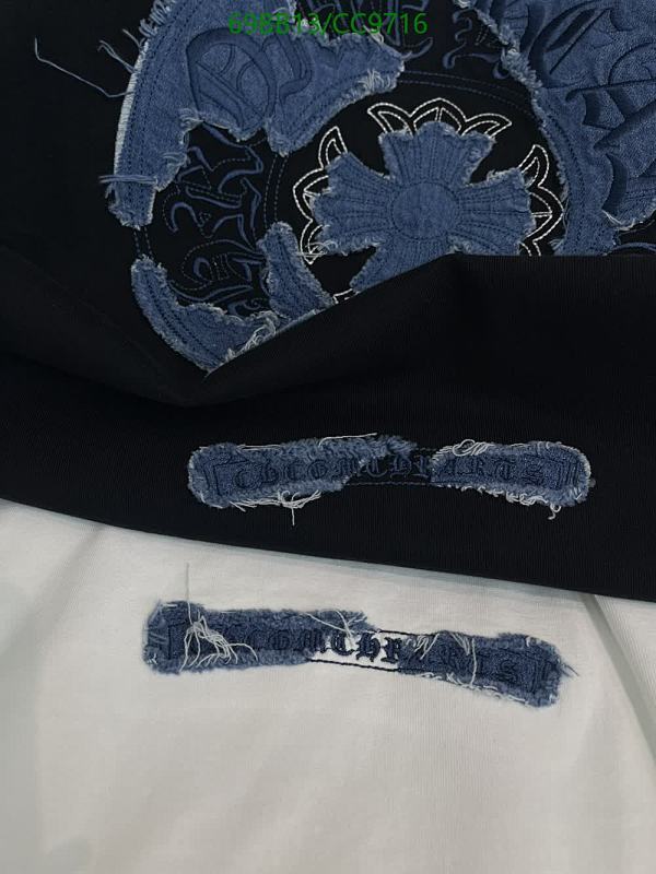 Chrome Hearts-Clothing Code: CC9716 $: 69USD