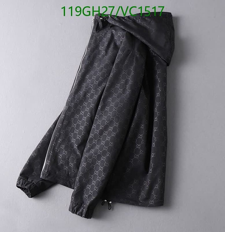 Gucci-Clothing Code: VC1517 $: 119USD