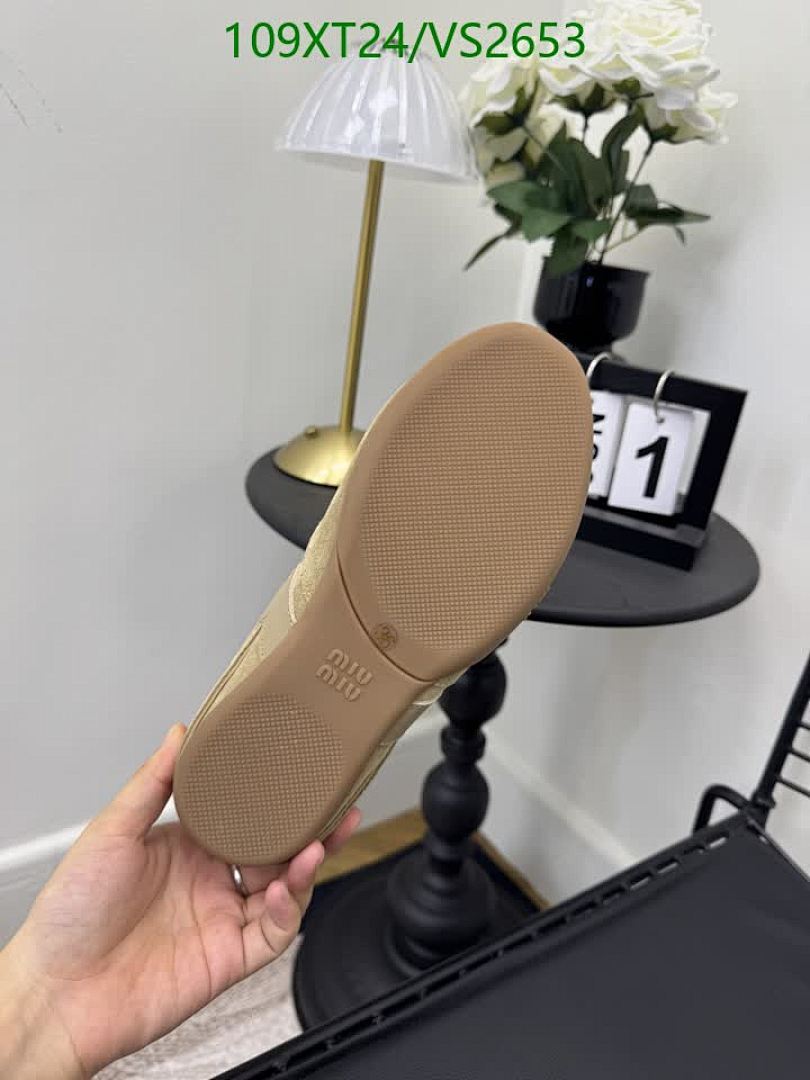 Miu Miu-Women Shoes Code: VS2653 $: 109USD