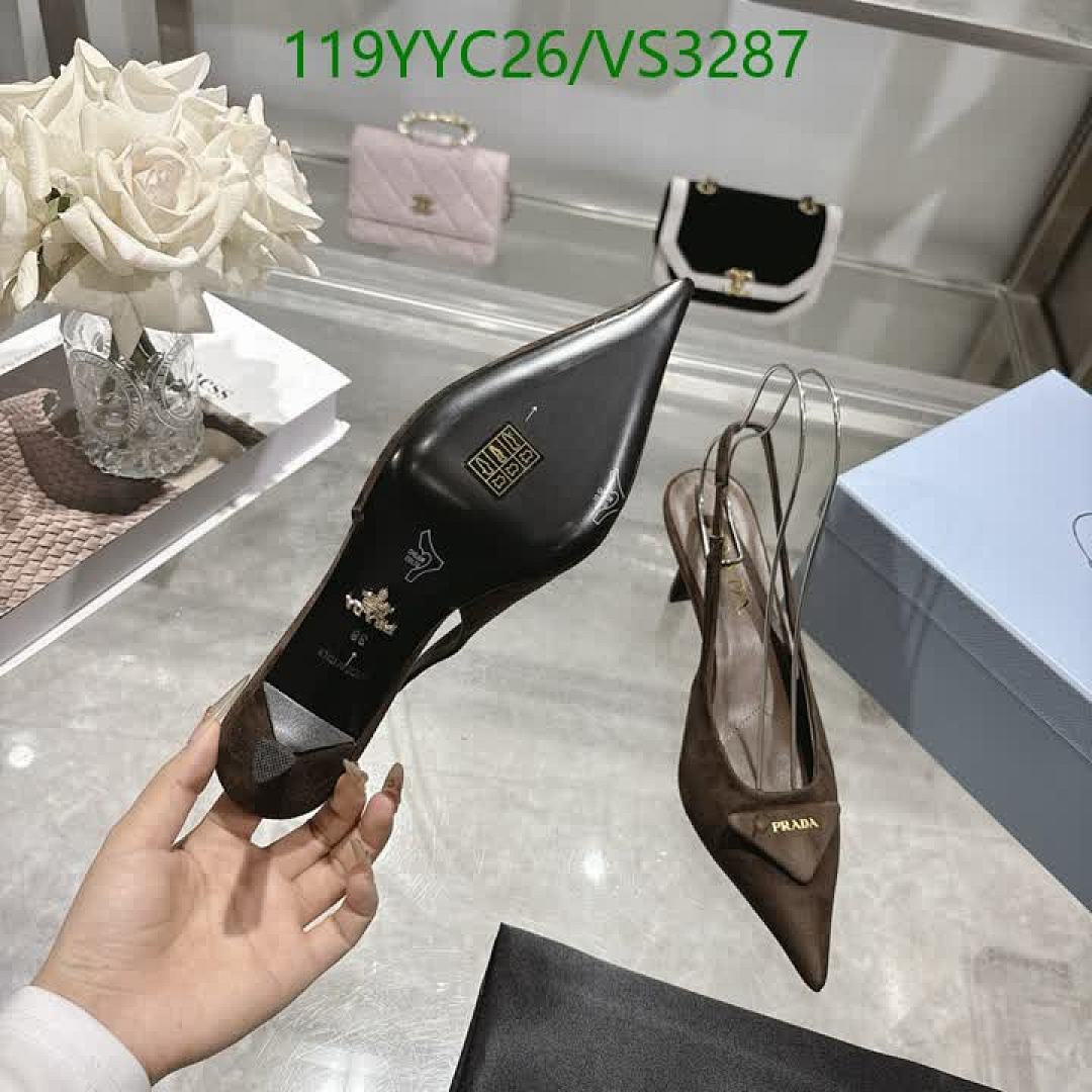 Prada-Women Shoes Code: VS3287 $: 119USD