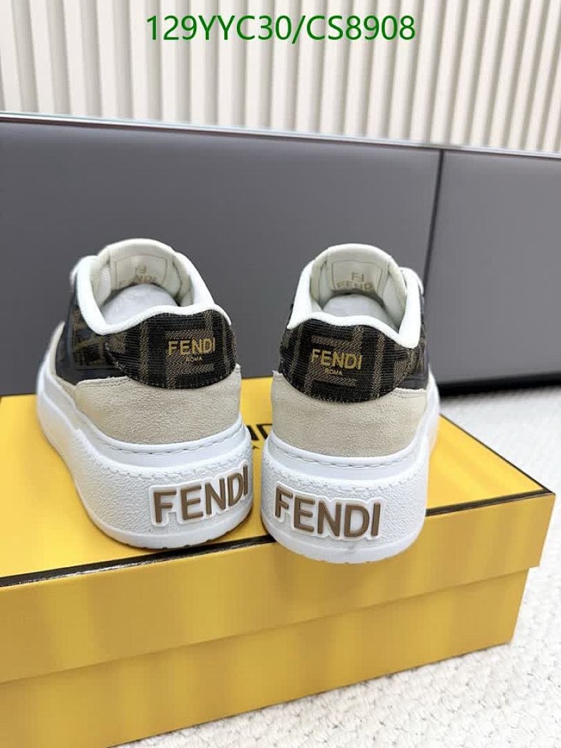 Fendi-Men shoes Code: CS8908 $: 129USD