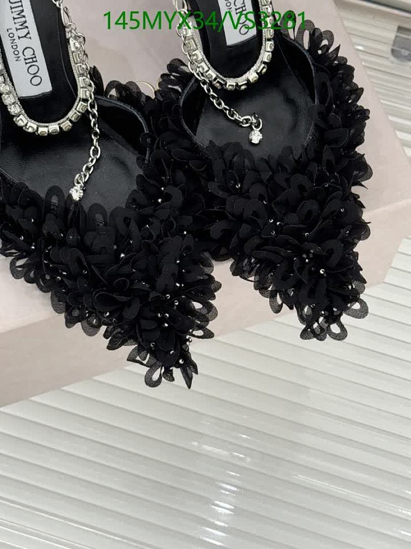 Jimmy Choo-Women Shoes Code: VS3281 $: 145USD