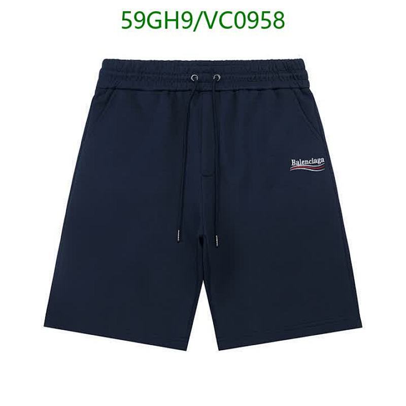Balenciaga-Beach Shorts Code: VC0958 $: 59USD