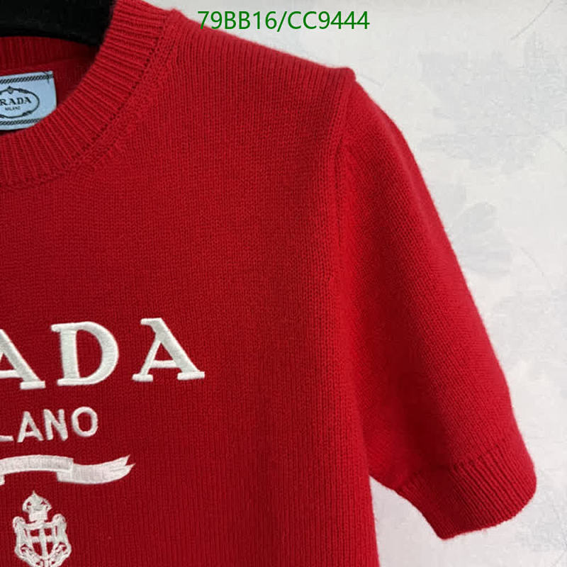 Prada-Clothing Code: CC9444 $: 79USD