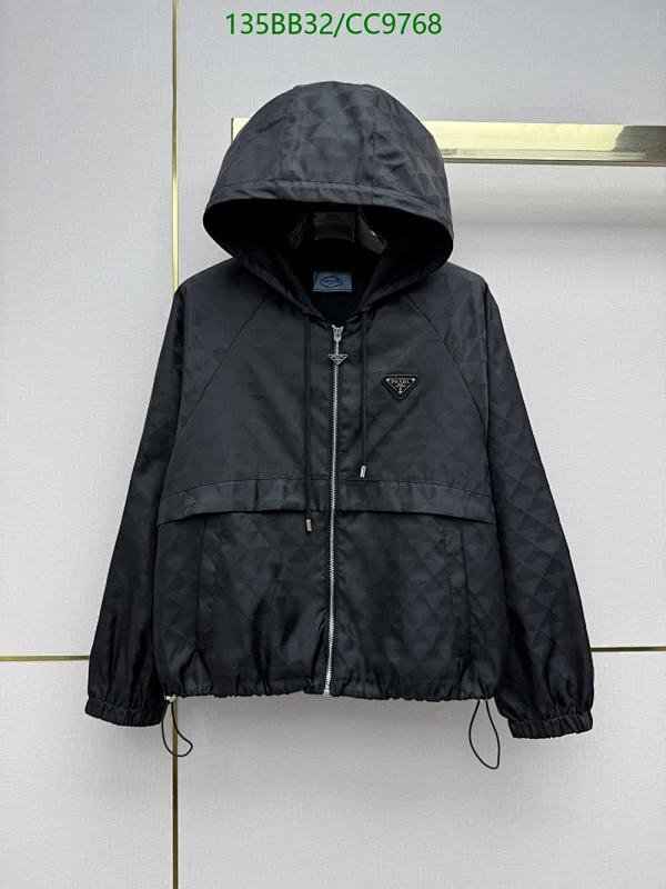 Prada-Clothing Code: CC9768 $: 135USD