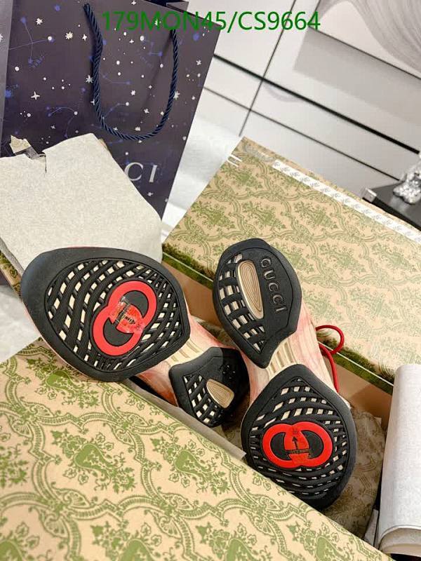 Gucci-Men shoes Code: CS9664