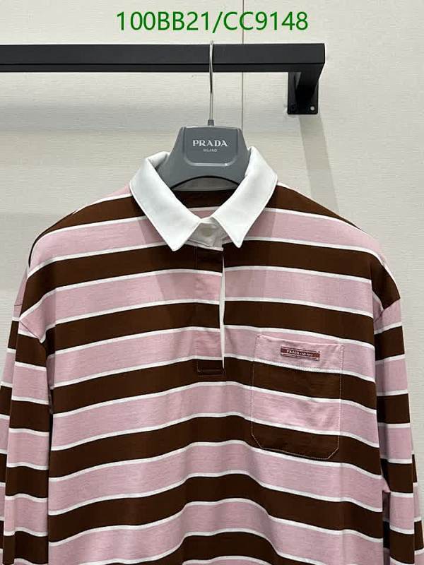 Prada-Clothing Code: CC9148 $: 100USD
