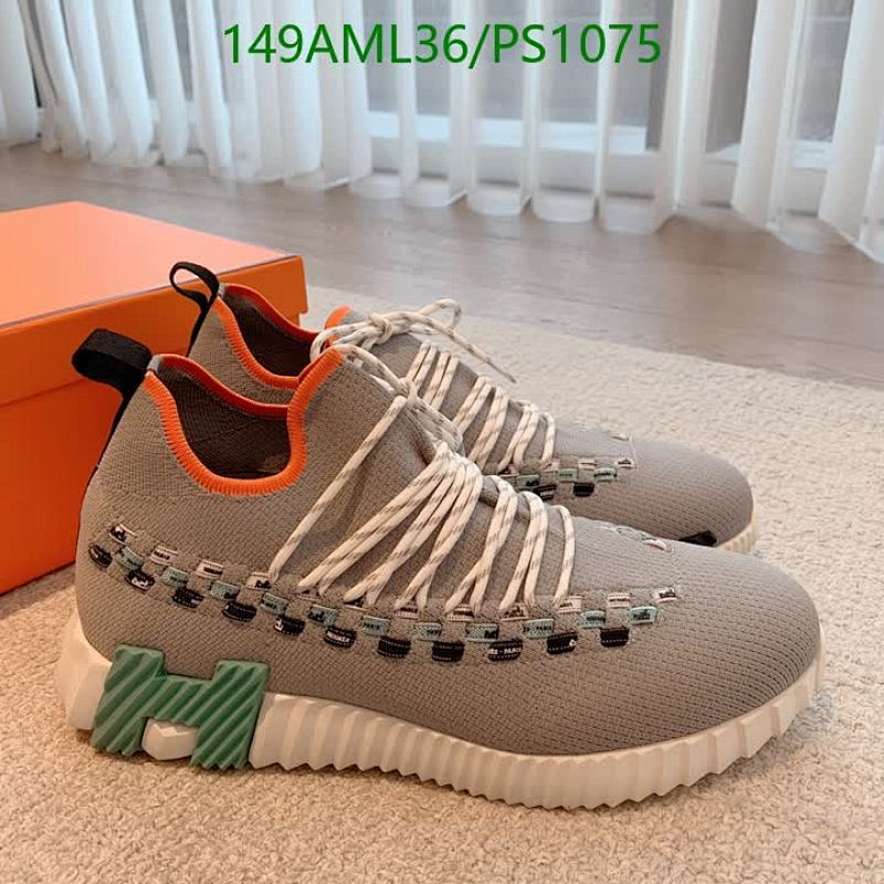Hermes-Men shoes Code: PS1075