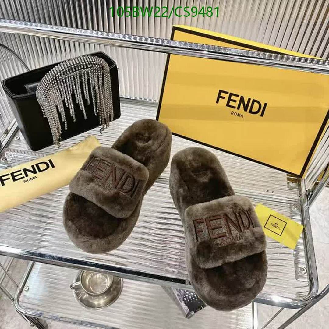 Fendi-Women Shoes Code: CS9481 $: 105USD