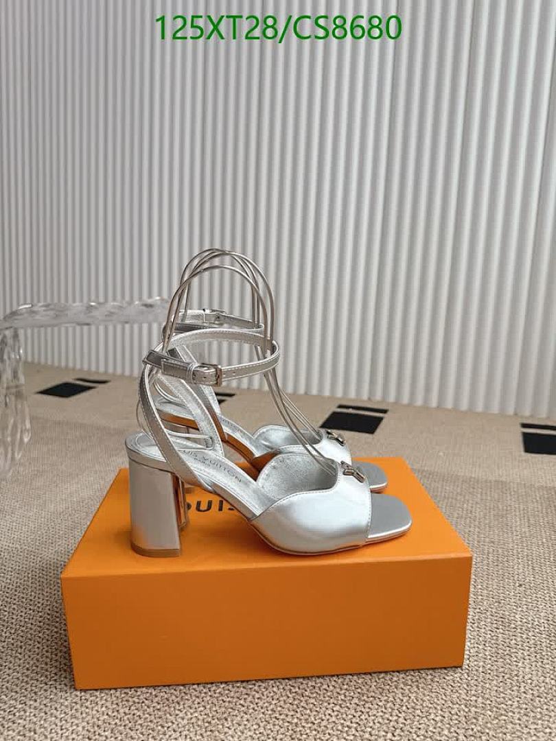 LV-Women Shoes Code: CS8680 $: 125USD