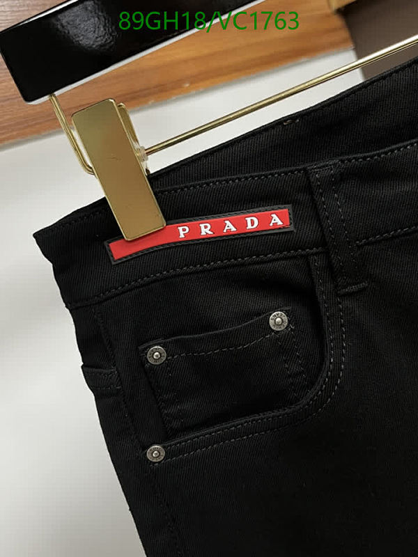 Prada-Clothing Code: VC1763 $: 89USD