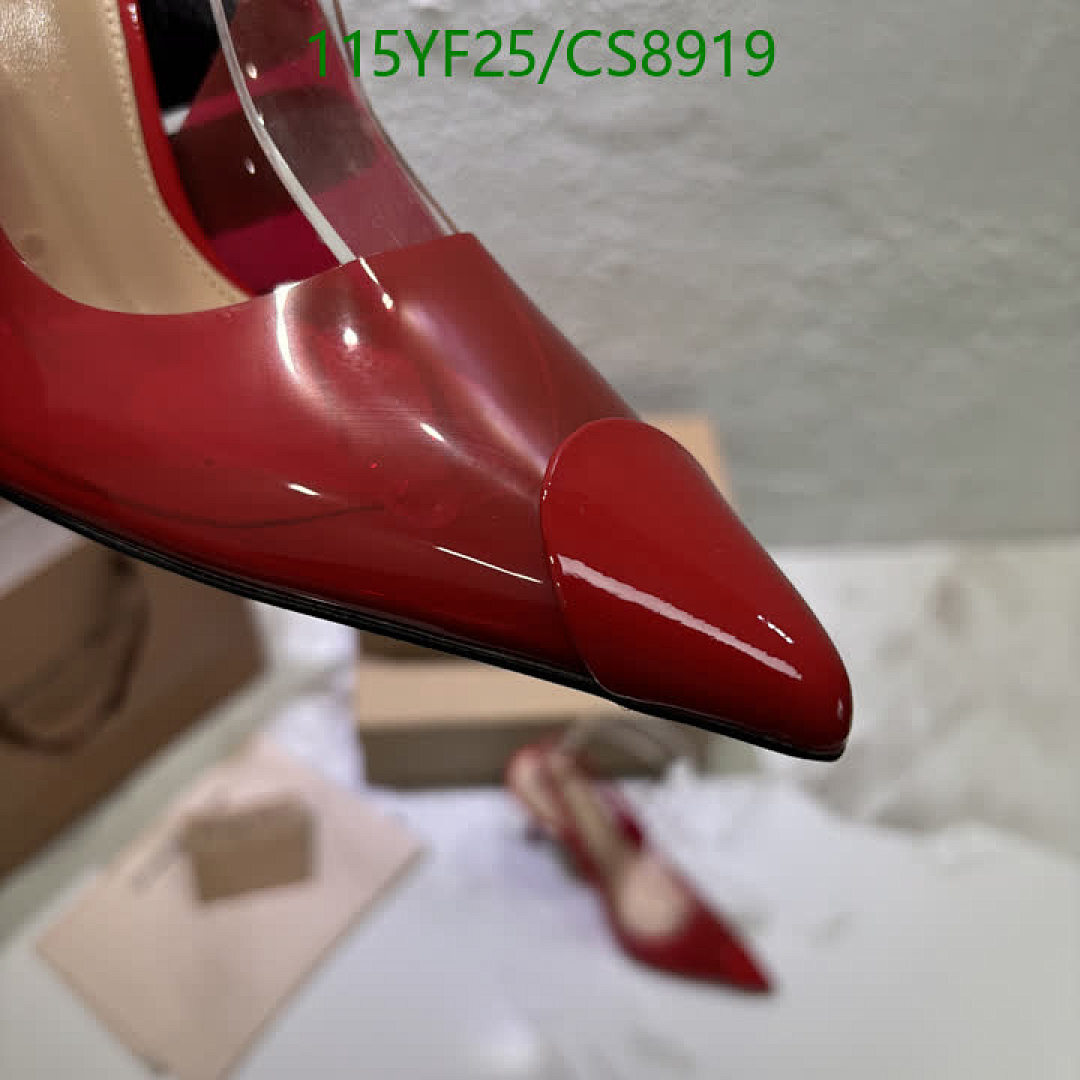 Gianvito Rossi-Women Shoes Code: CS8919 $: 115USD