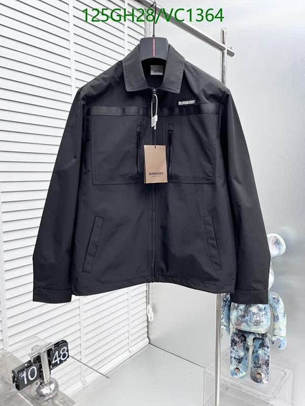 Burberry-Clothing Code: VC1364 $: 125USD