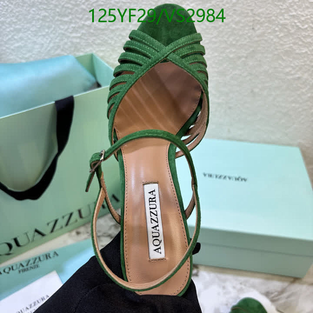 Aquazzura-Women Shoes Code: VS2984 $: 125USD