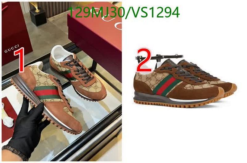 Gucci-Men shoes Code: VS1294 $: 129USD