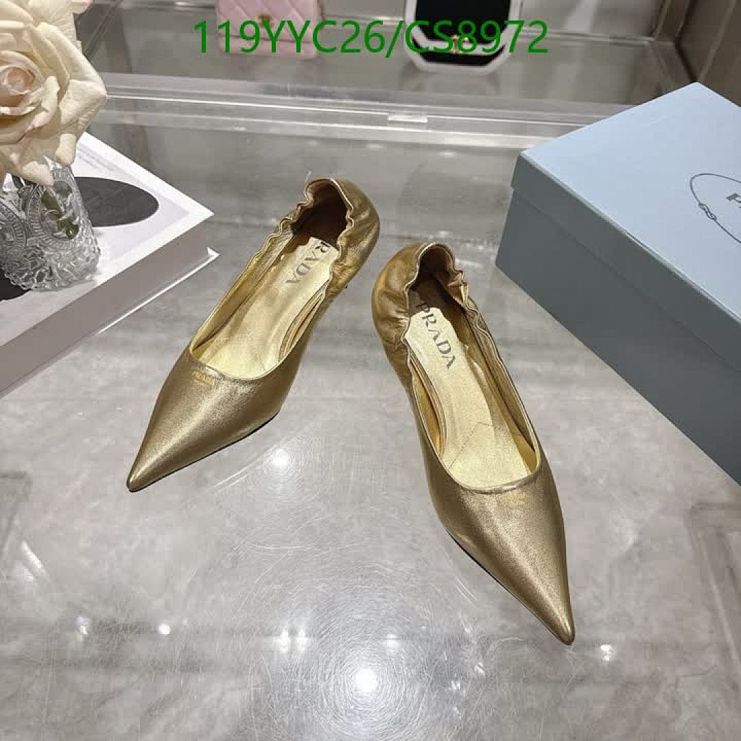 Prada-Women Shoes Code: CS8972 $: 119USD