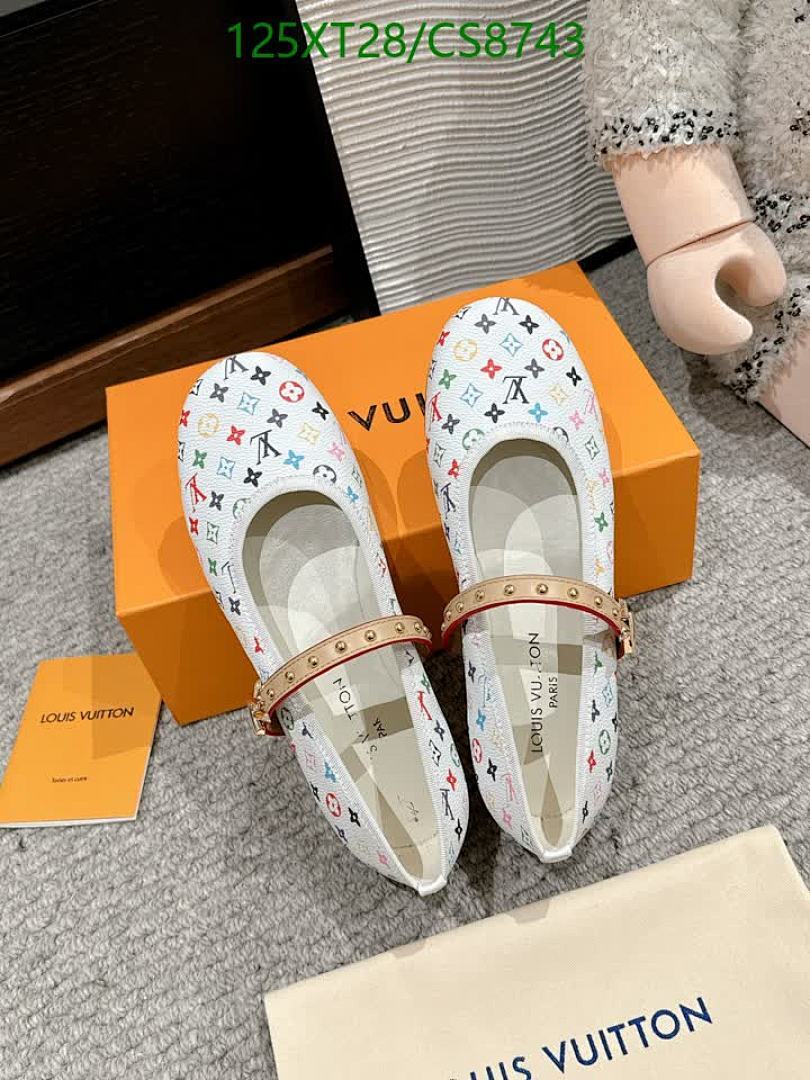 LV-Women Shoes Code: CS8743 $: 125USD