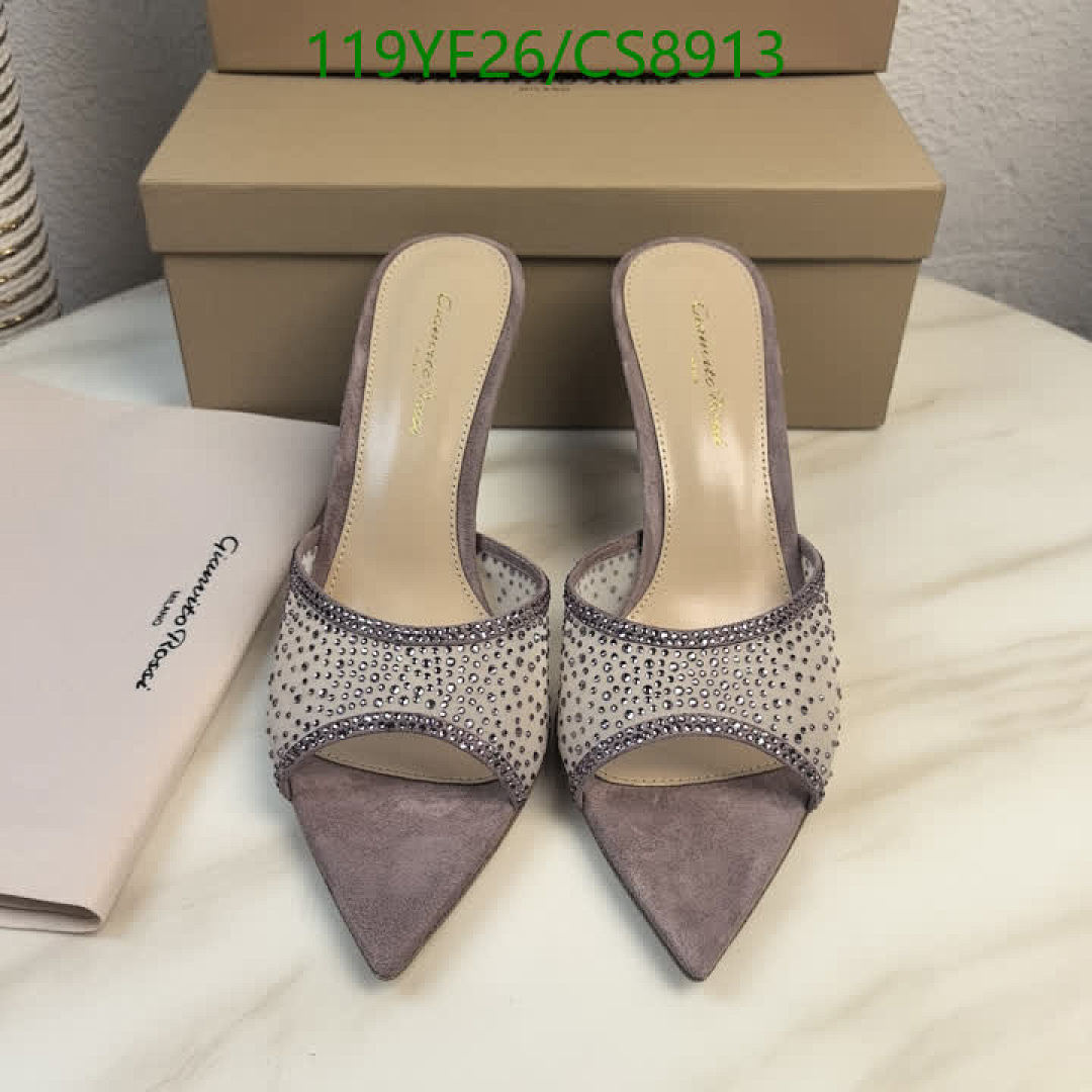 Gianvito Rossi-Women Shoes Code: CS8913 $: 119USD