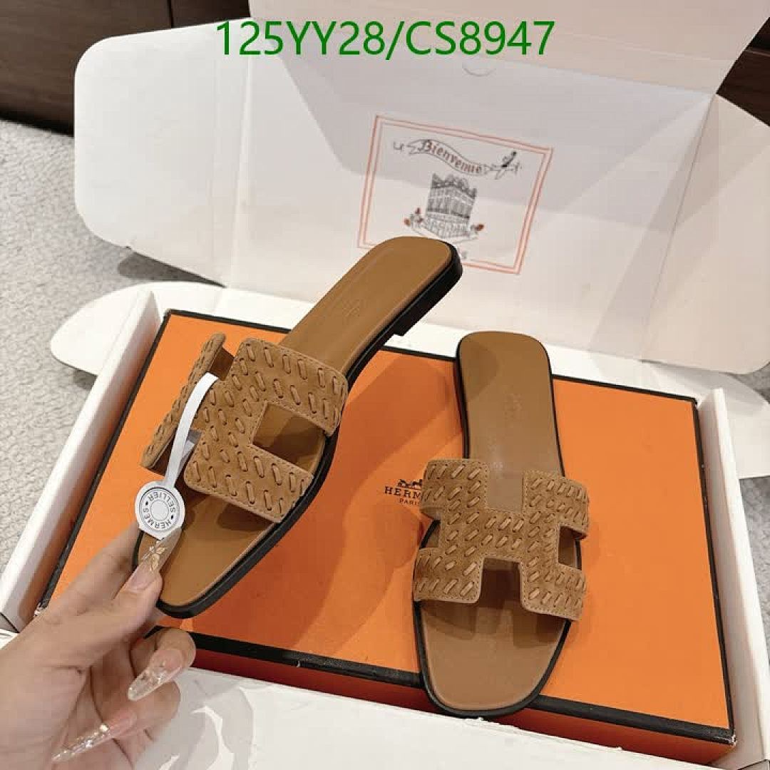 Hermes-Women Shoes Code: CS8947 $: 125USD