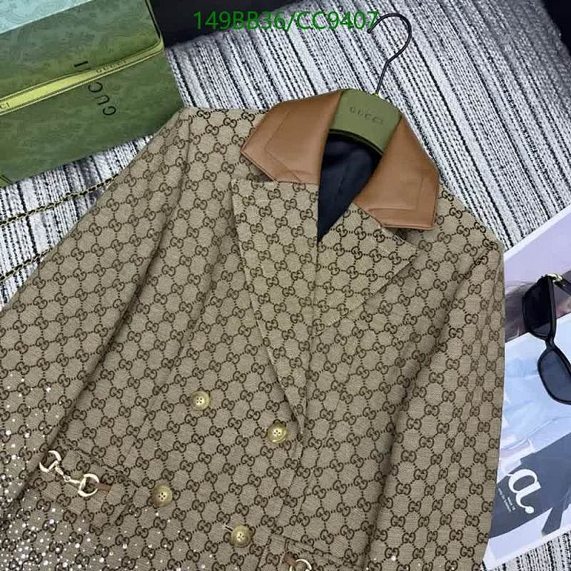 Gucci-Clothing Code: CC9407 $: 149USD