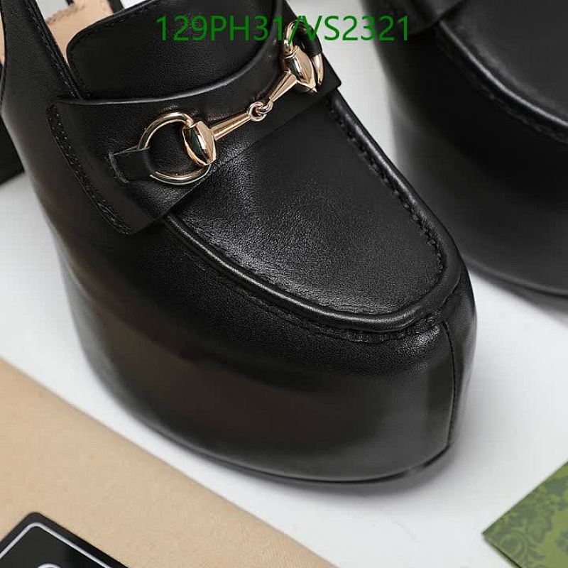 Gucci-Women Shoes Code: VS2321 $: 129USD