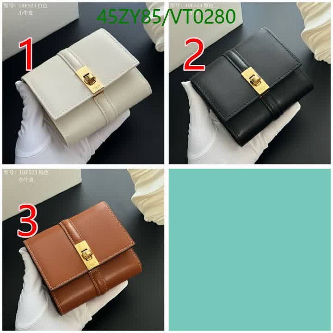 Celine-Wallet(4A) Code: VT0280 $: 45USD