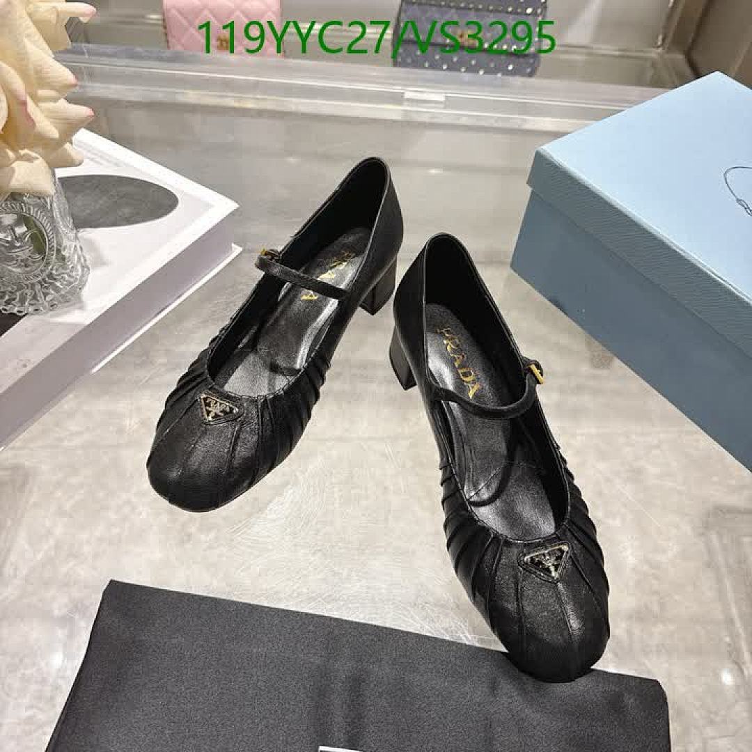 Prada-Women Shoes Code: VS3295 $: 119USD