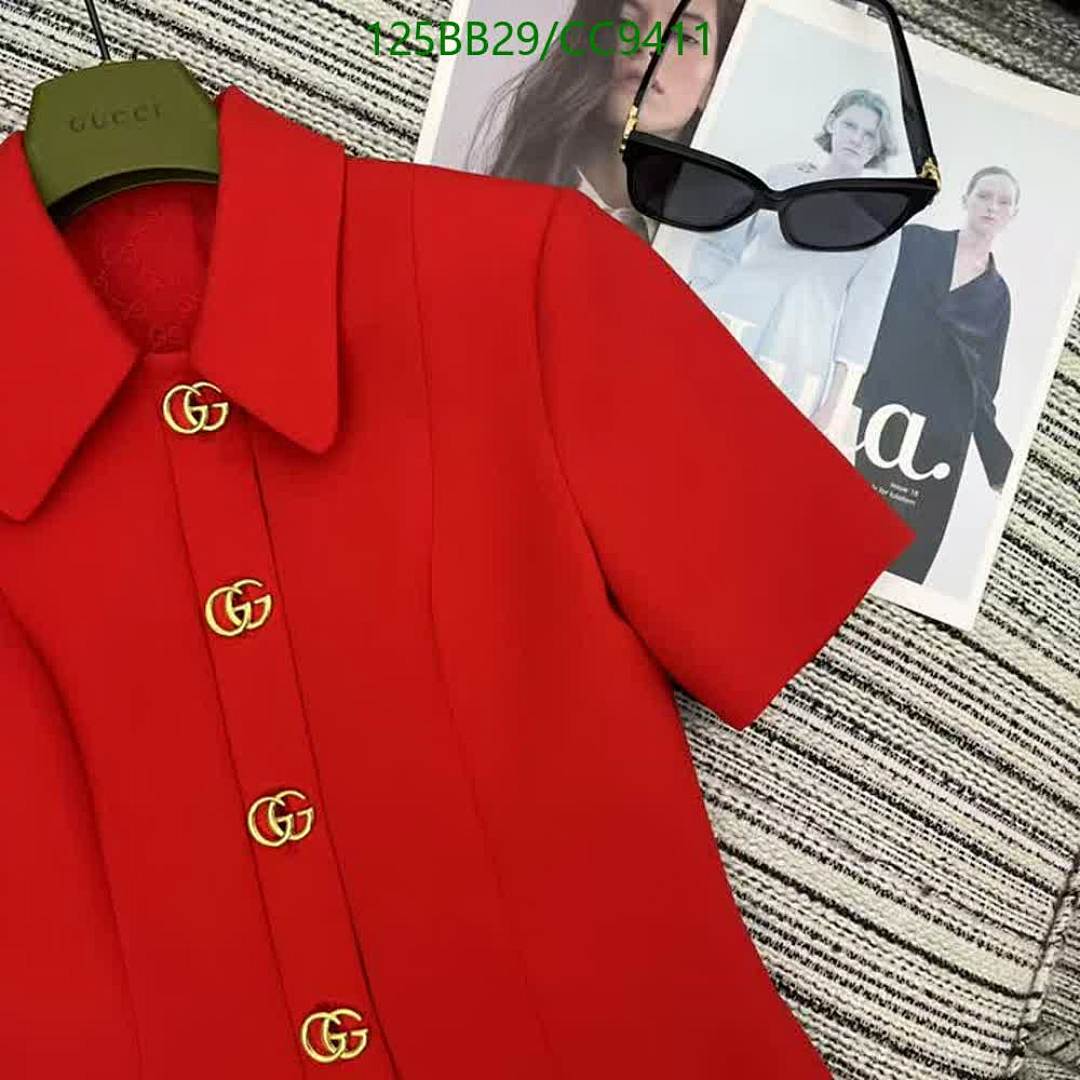Gucci-Clothing Code: CC9411 $: 125USD