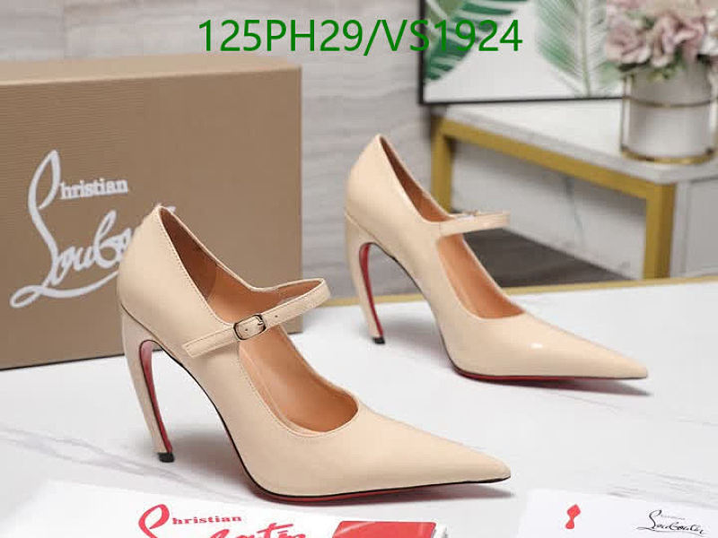 Christian Louboutin-Women Shoes Code: VS1924 $: 125USD