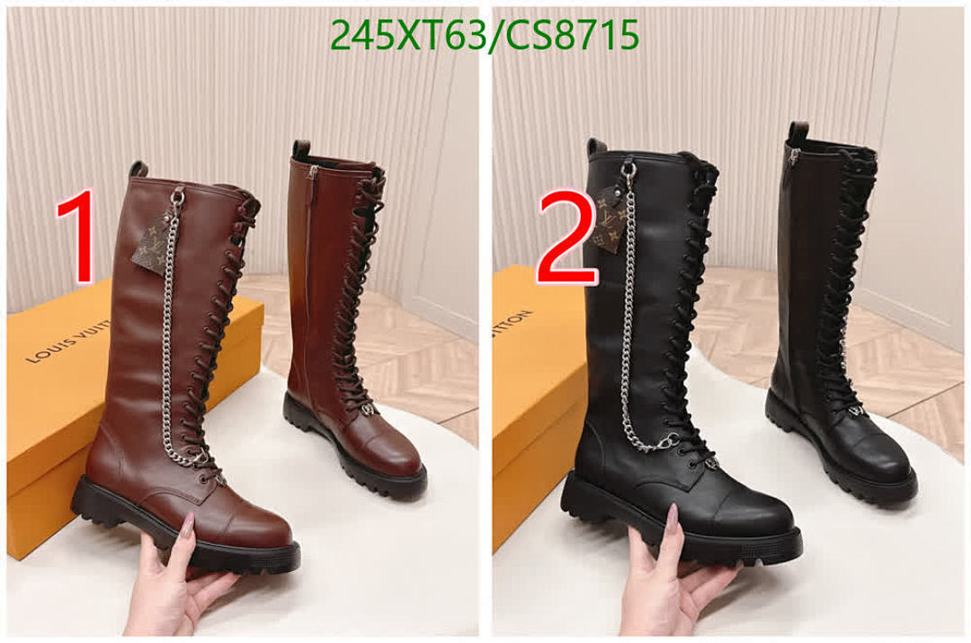 LV-Women Shoes Code: CS8715 $: 245USD