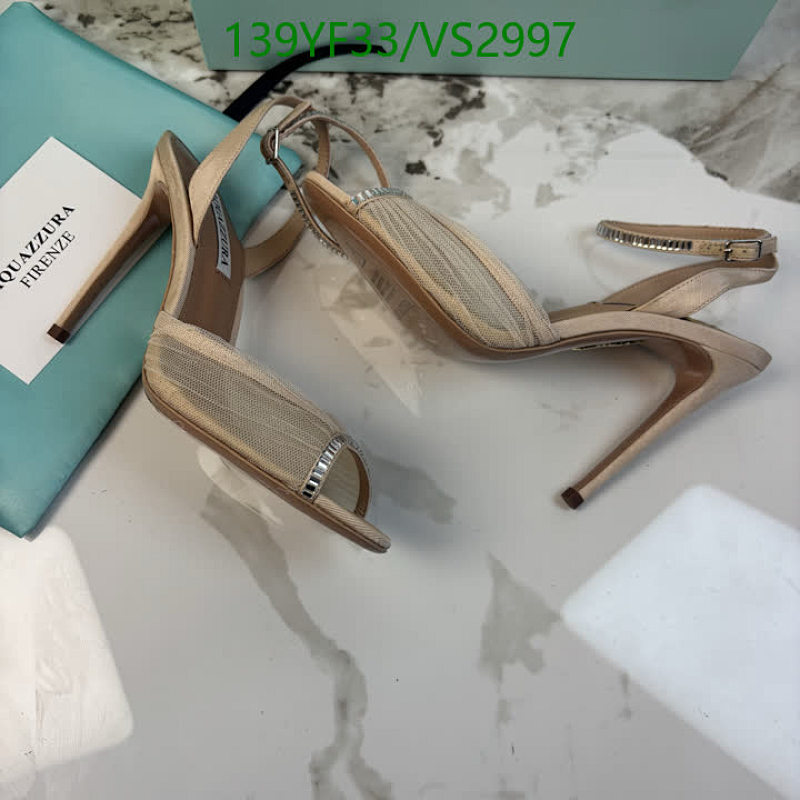 Aquazzura-Women Shoes Code: VS2997 $: 139USD