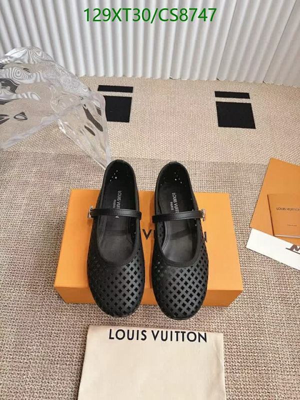 LV-Women Shoes Code: CS8747 $: 129USD