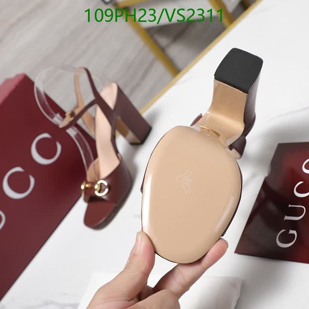 Gucci-Women Shoes Code: VS2311 $: 109USD