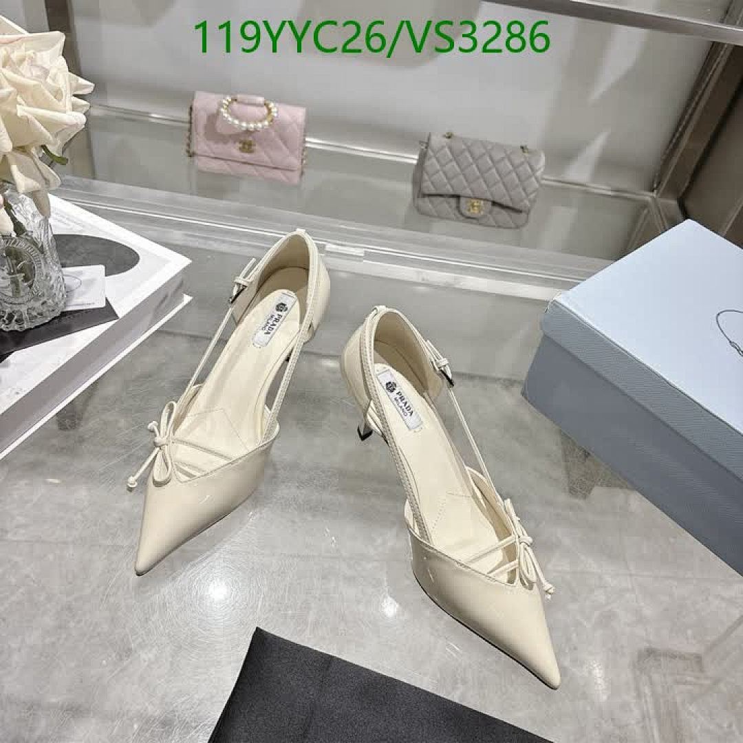 Prada-Women Shoes Code: VS3286 $: 119USD