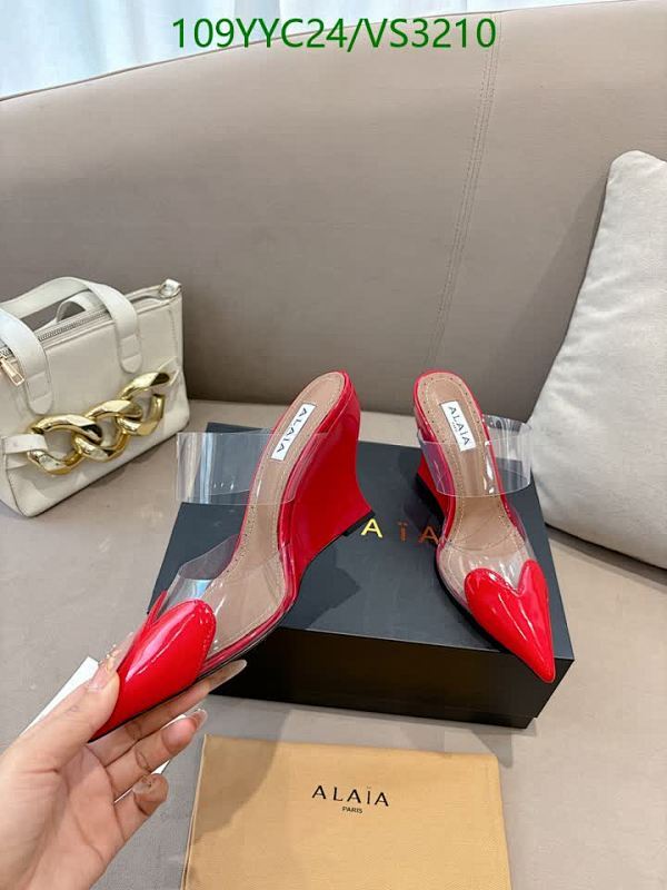 Alaia-Women Shoes Code: VS3210 $: 109USD