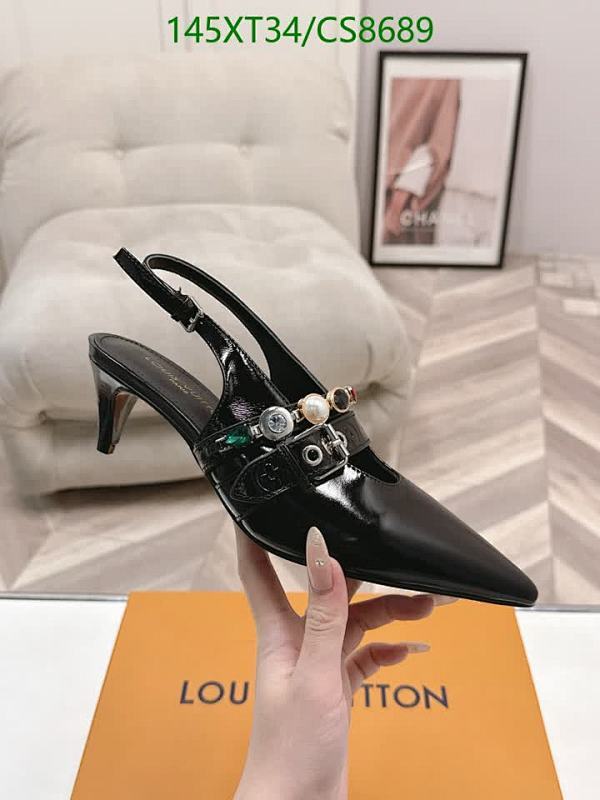 LV-Women Shoes Code: CS8689 $: 145USD