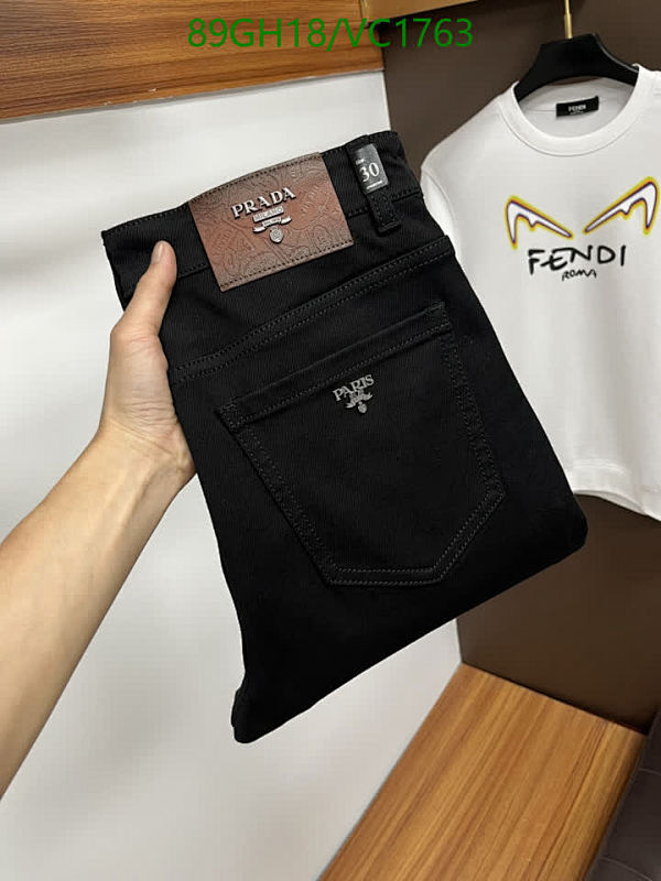 Prada-Clothing Code: VC1763 $: 89USD