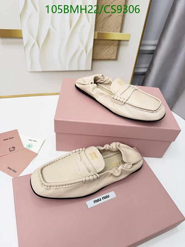 Miu Miu-Women Shoes Code: CS9306 $: 105USD