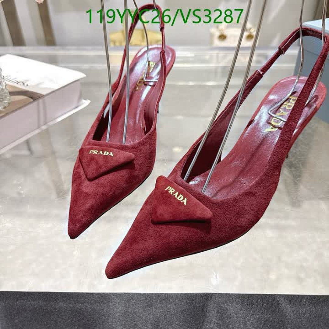 Prada-Women Shoes Code: VS3287 $: 119USD