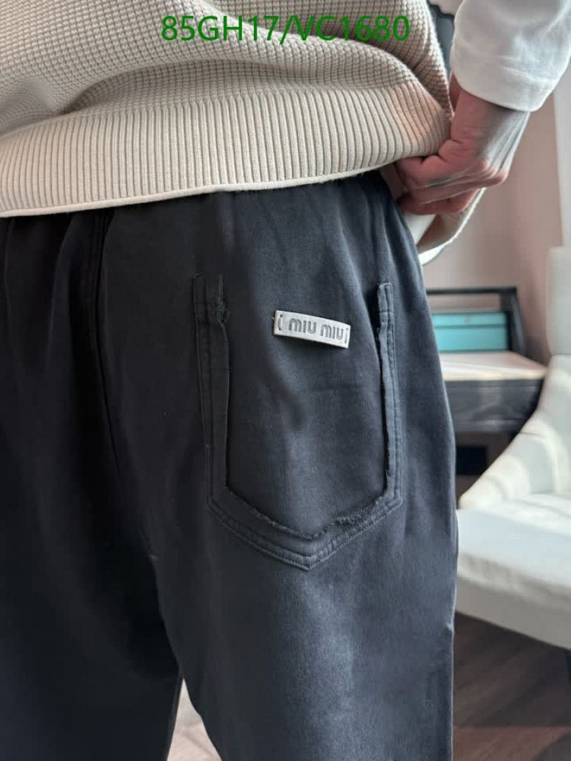 Miu Miu-Clothing Code: VC1680 $: 85USD