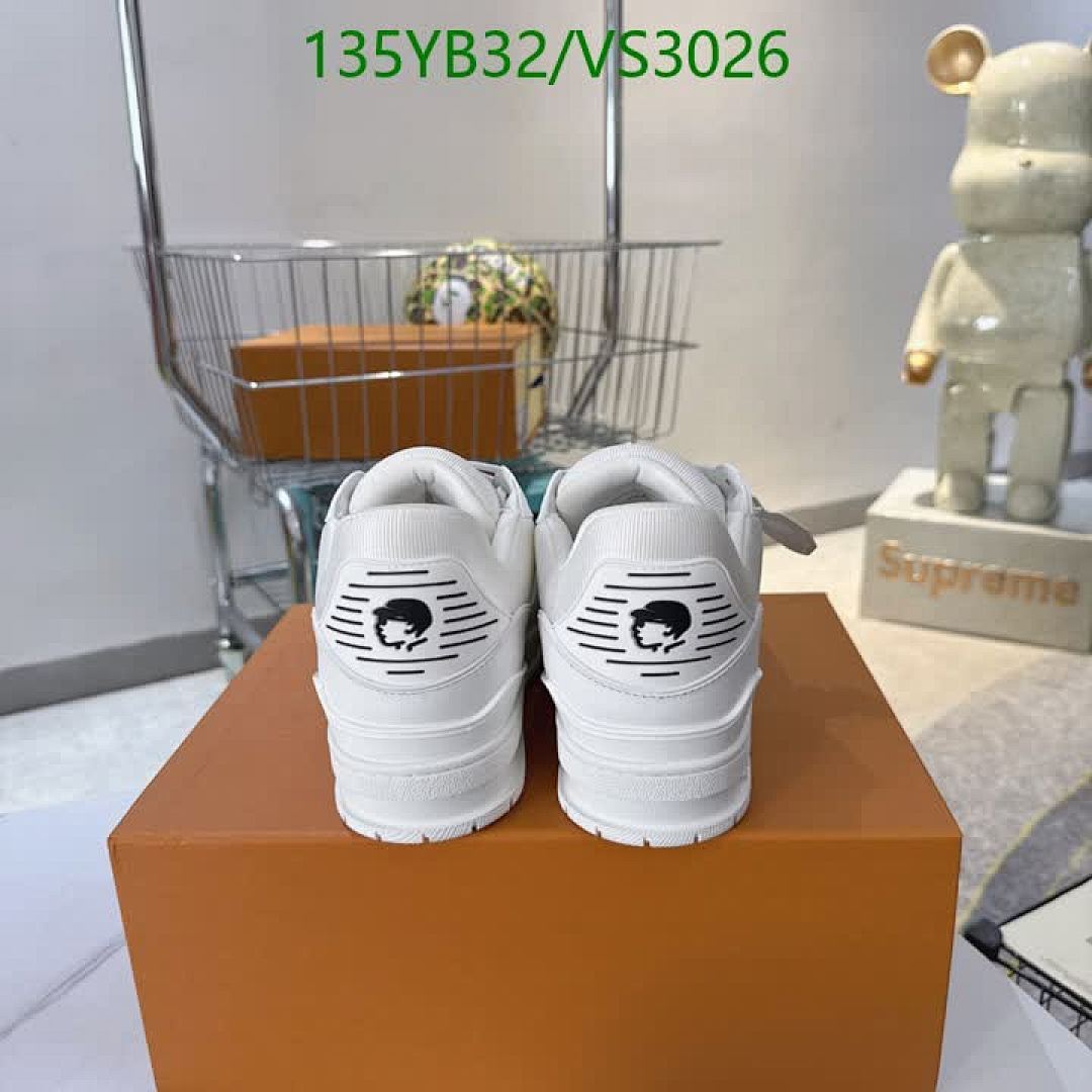 LV-Men shoes Code: VS3026 $: 135USD