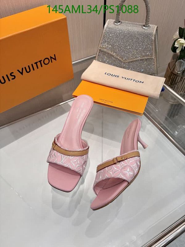LV-Women Shoes Code: PS1088 $: 145USD